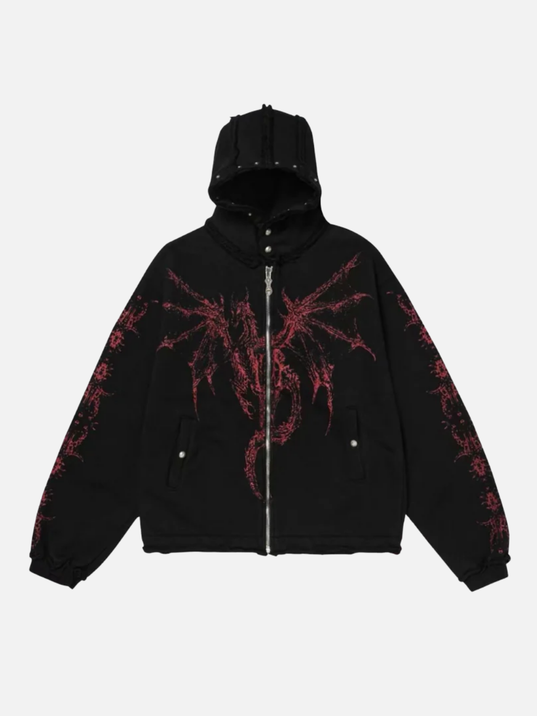 Dragonforge Stud Hoodie