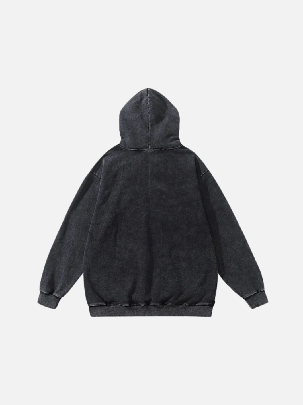 Dark Series Doberman Print Hip-hop Old Hoodie