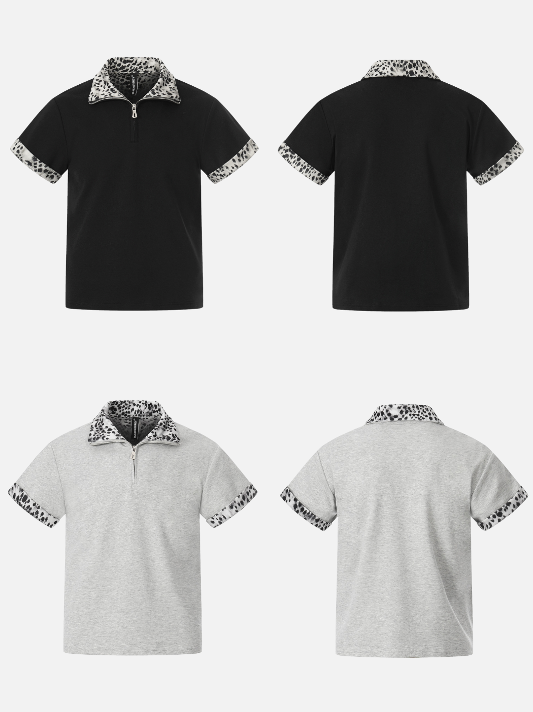 Feral Zip T-shirt