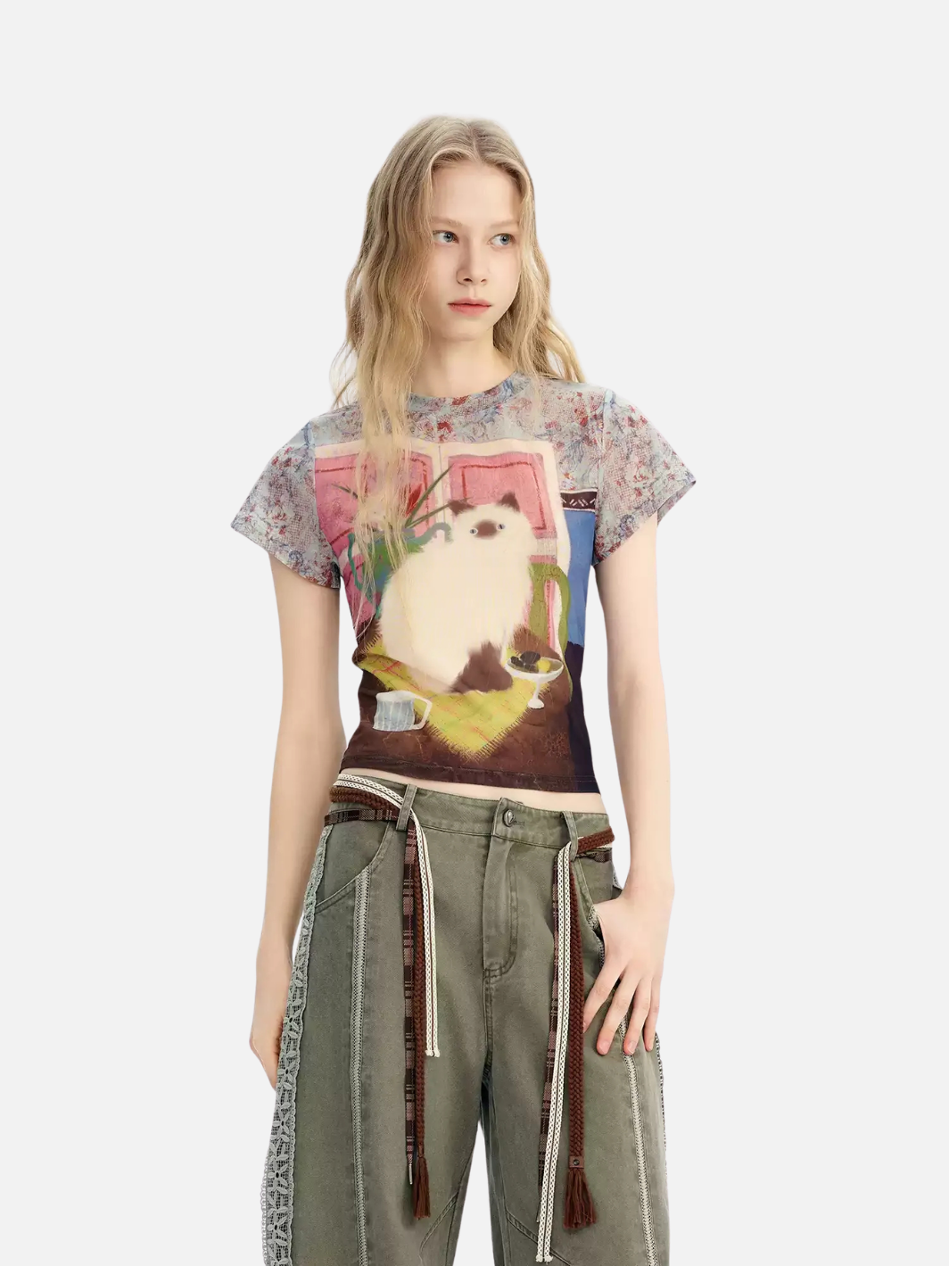 Stilllife Stray Tee