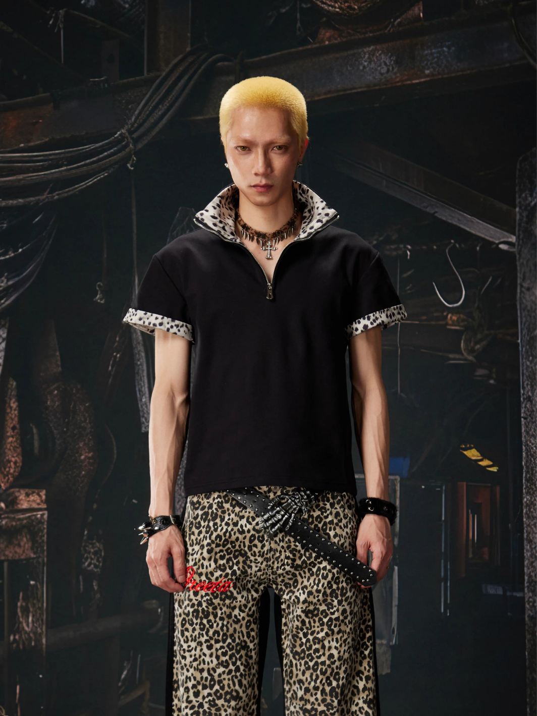 Feral Zip T-shirt