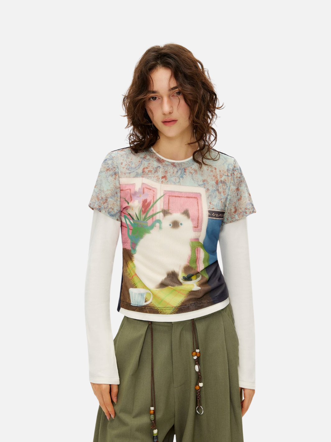 Stilllife Stray Tee