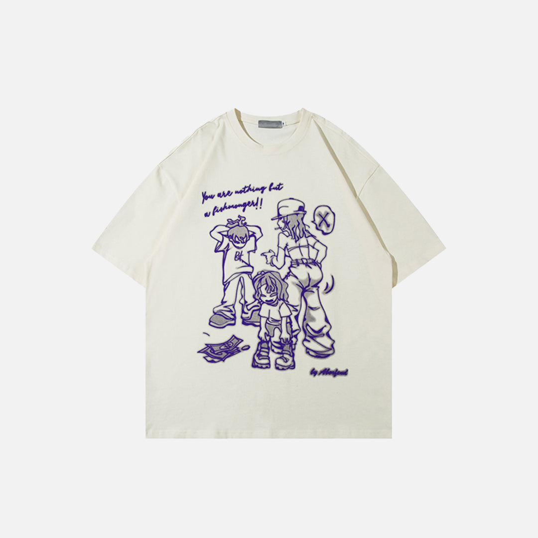 Street Art Oversized T-shirt