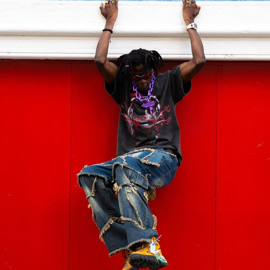 Travis Scott Hip-Hop Spoof T-Shirt