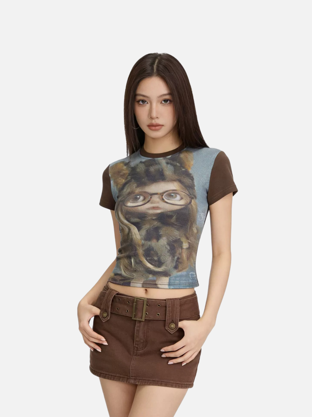 Dollface Graphic Baby Tee