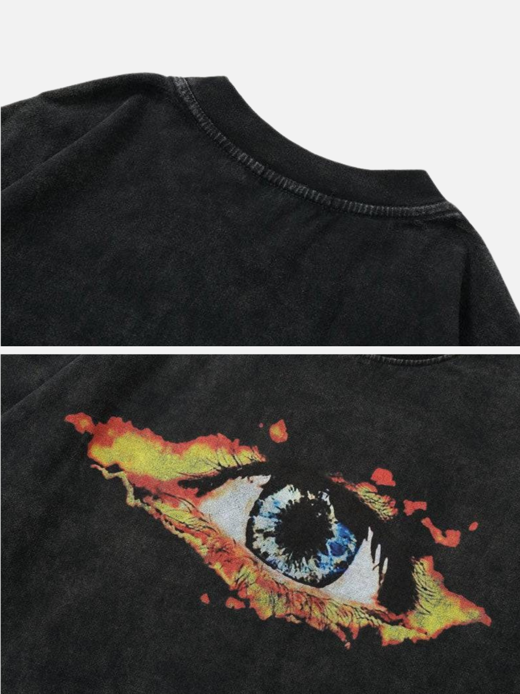 'Burning vision' T shirt