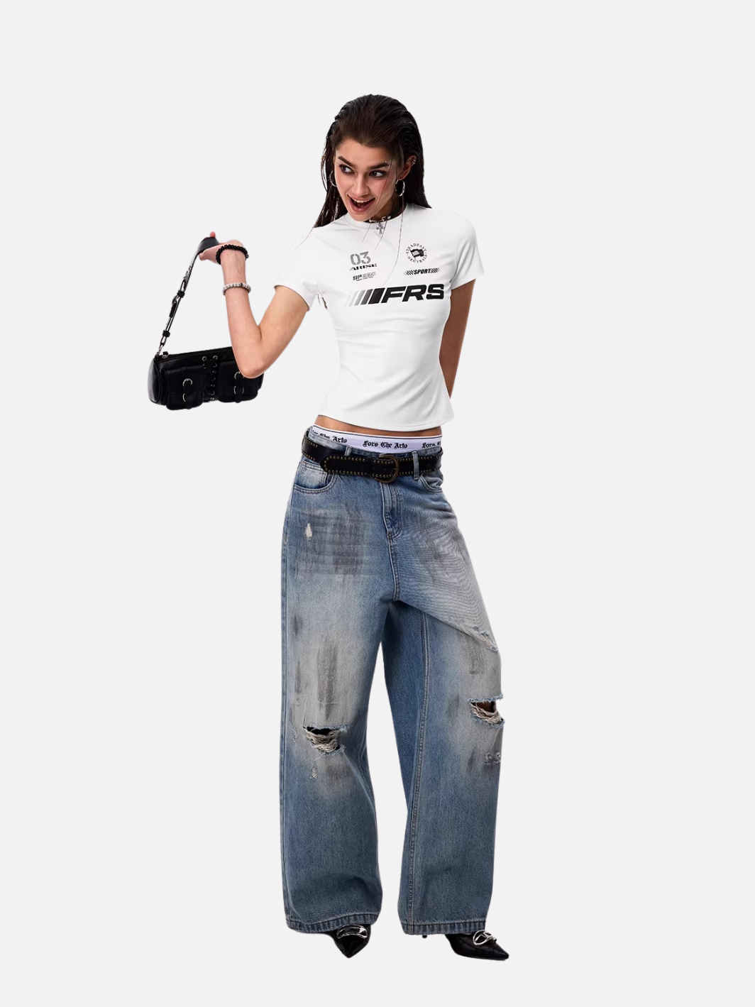 White Circuit T-shirt