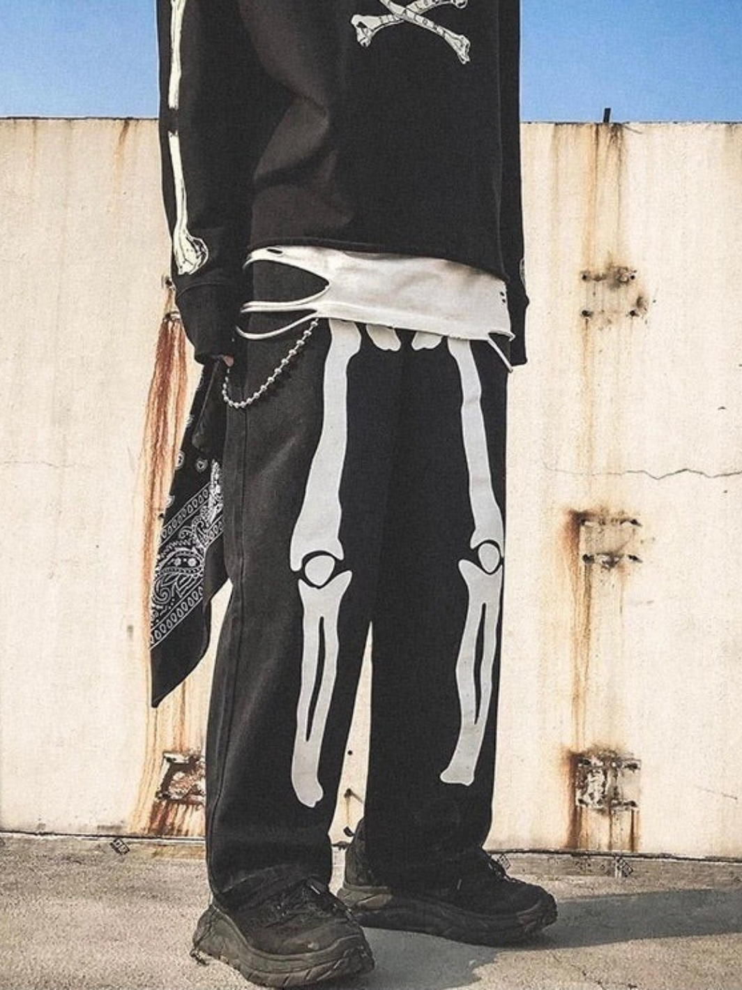 Skeleton Pants