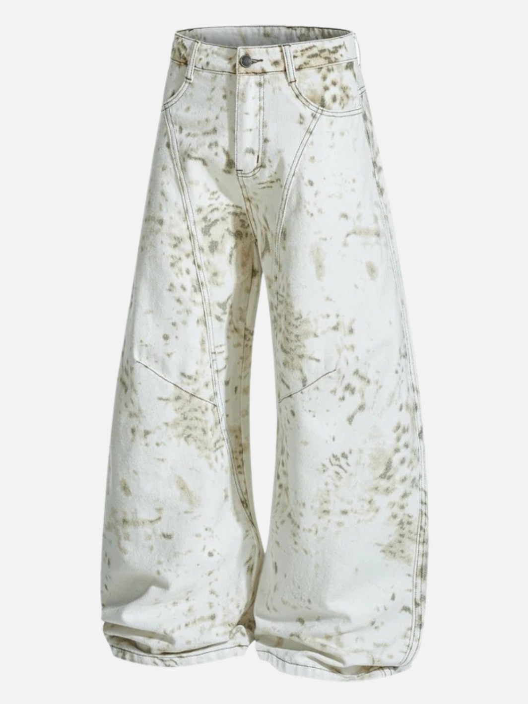 Arctic Camo Curve Denim
