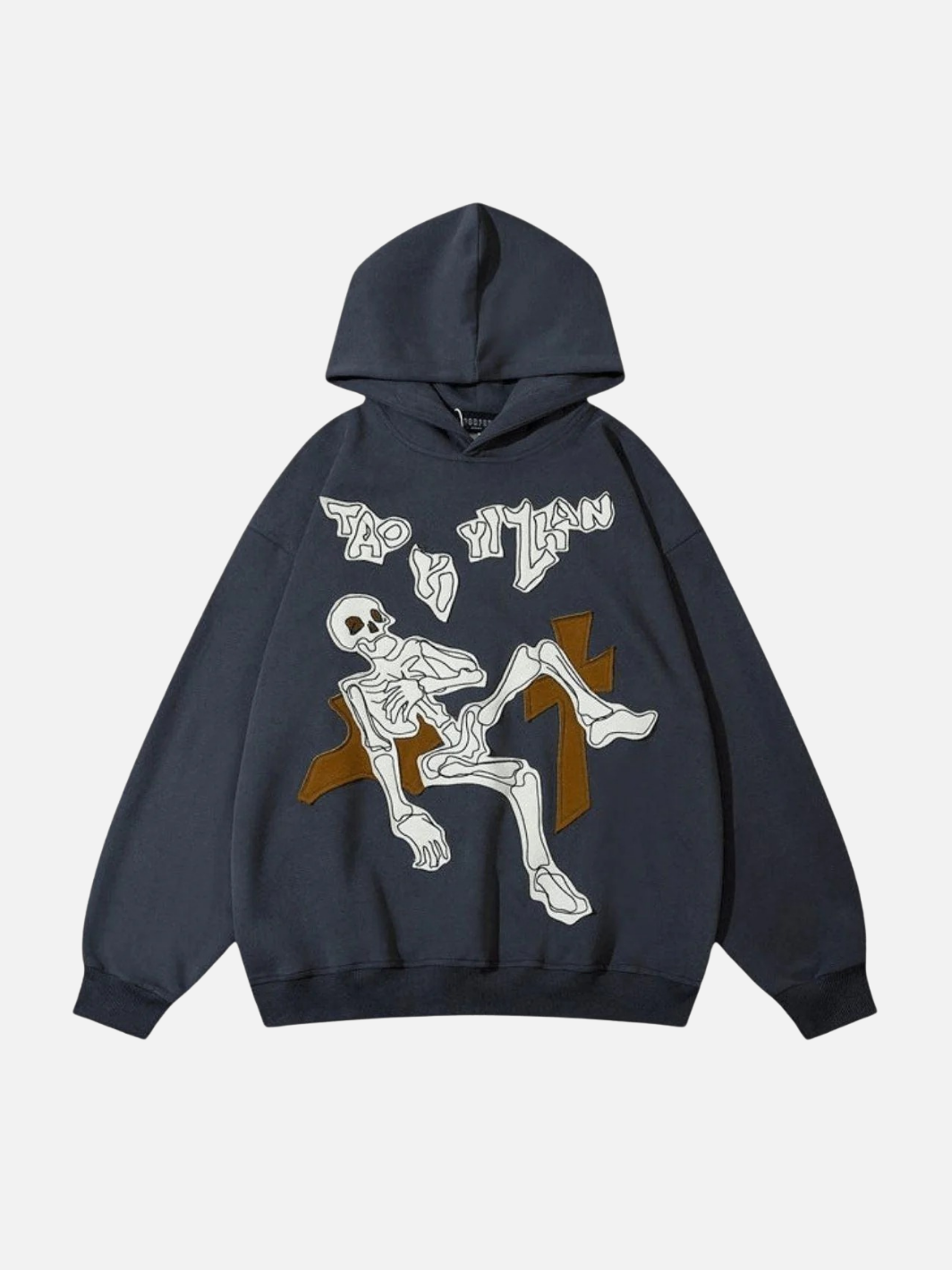 'Skull Hooded' Hoodie