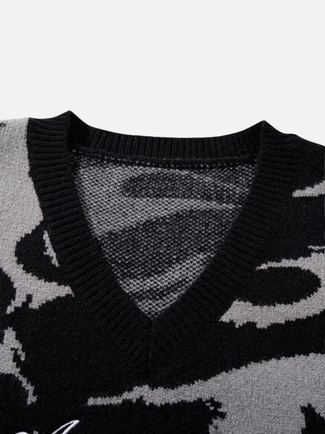 Deathmark Knit Vest