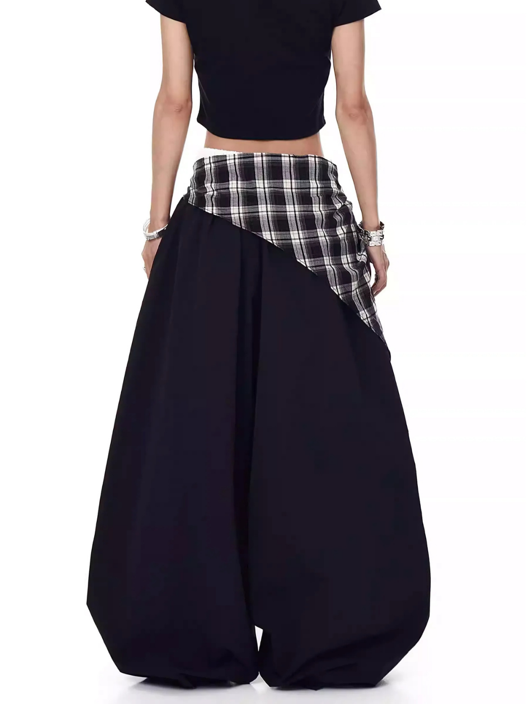 Split Veil Trousers