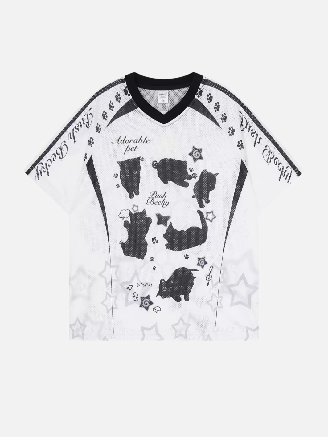 Feral Cat Graphic Tee