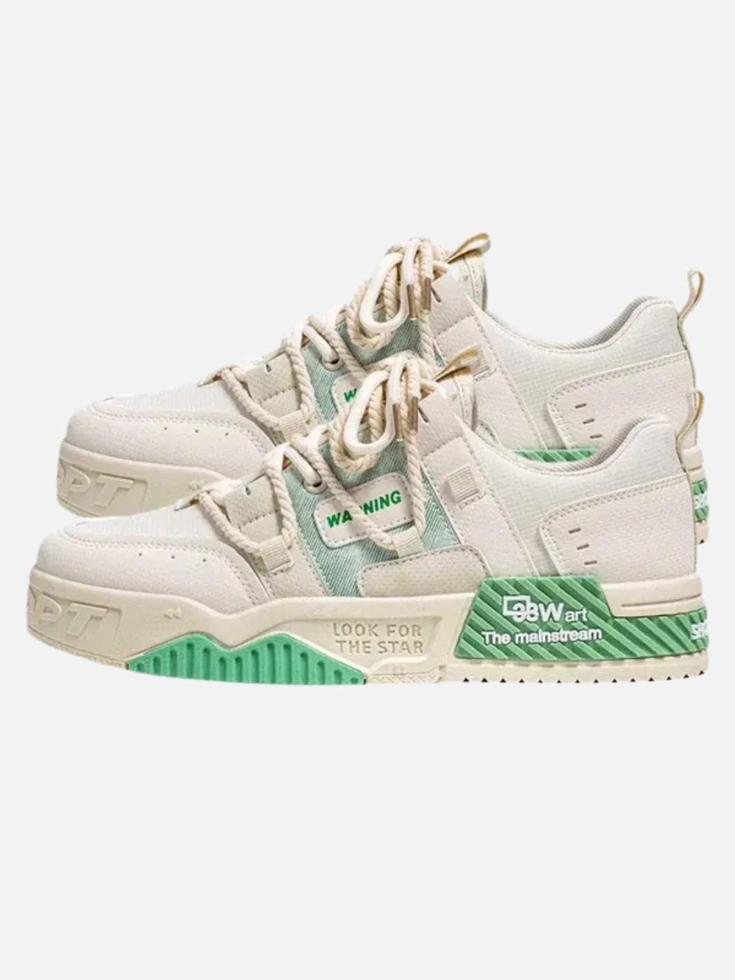 Casual Versatile Plate Shoes