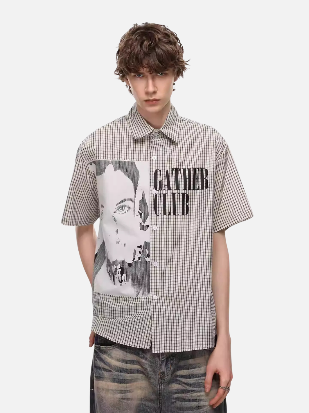 Noctrail Check Shirt