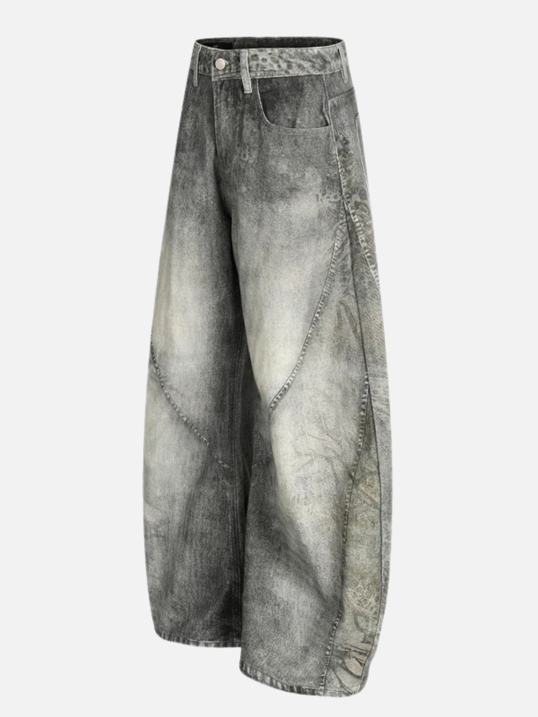 Curvewash Oversize Denim