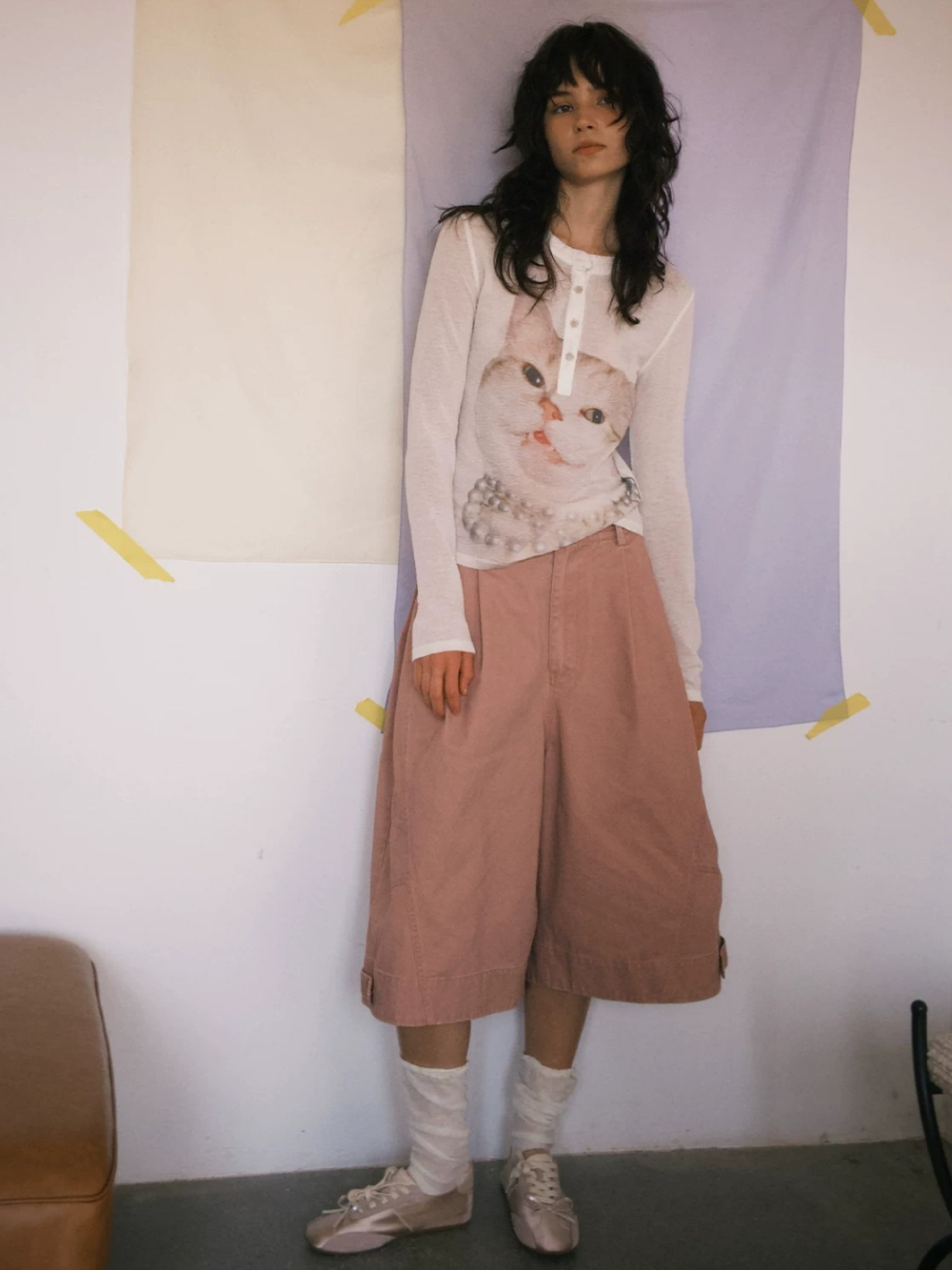 Gravel Note Pants