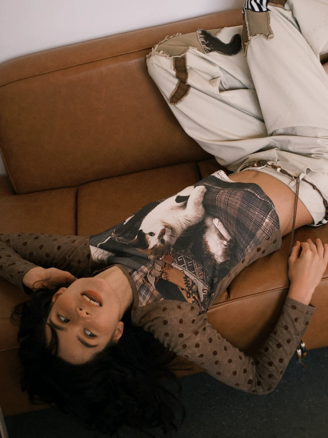 Couch Ghost Tee