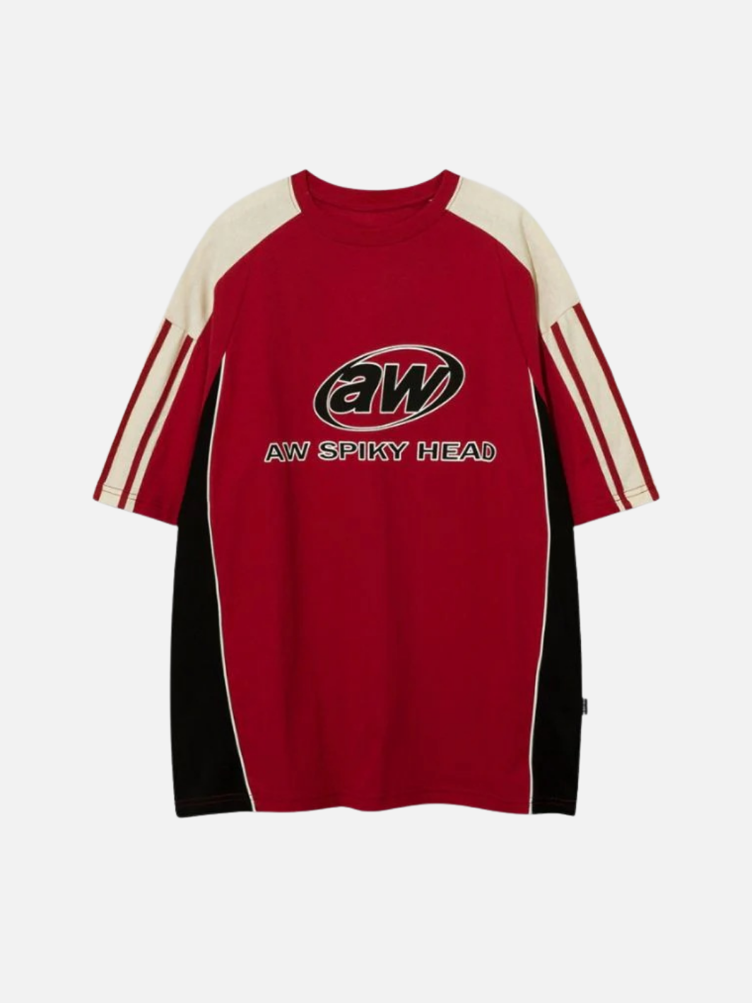 Patchwork Racing Style Tee