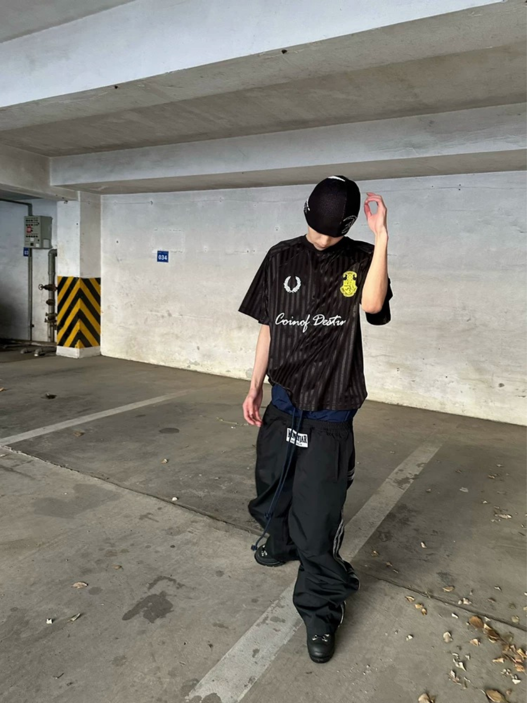 Shadow Crest Sport Tee