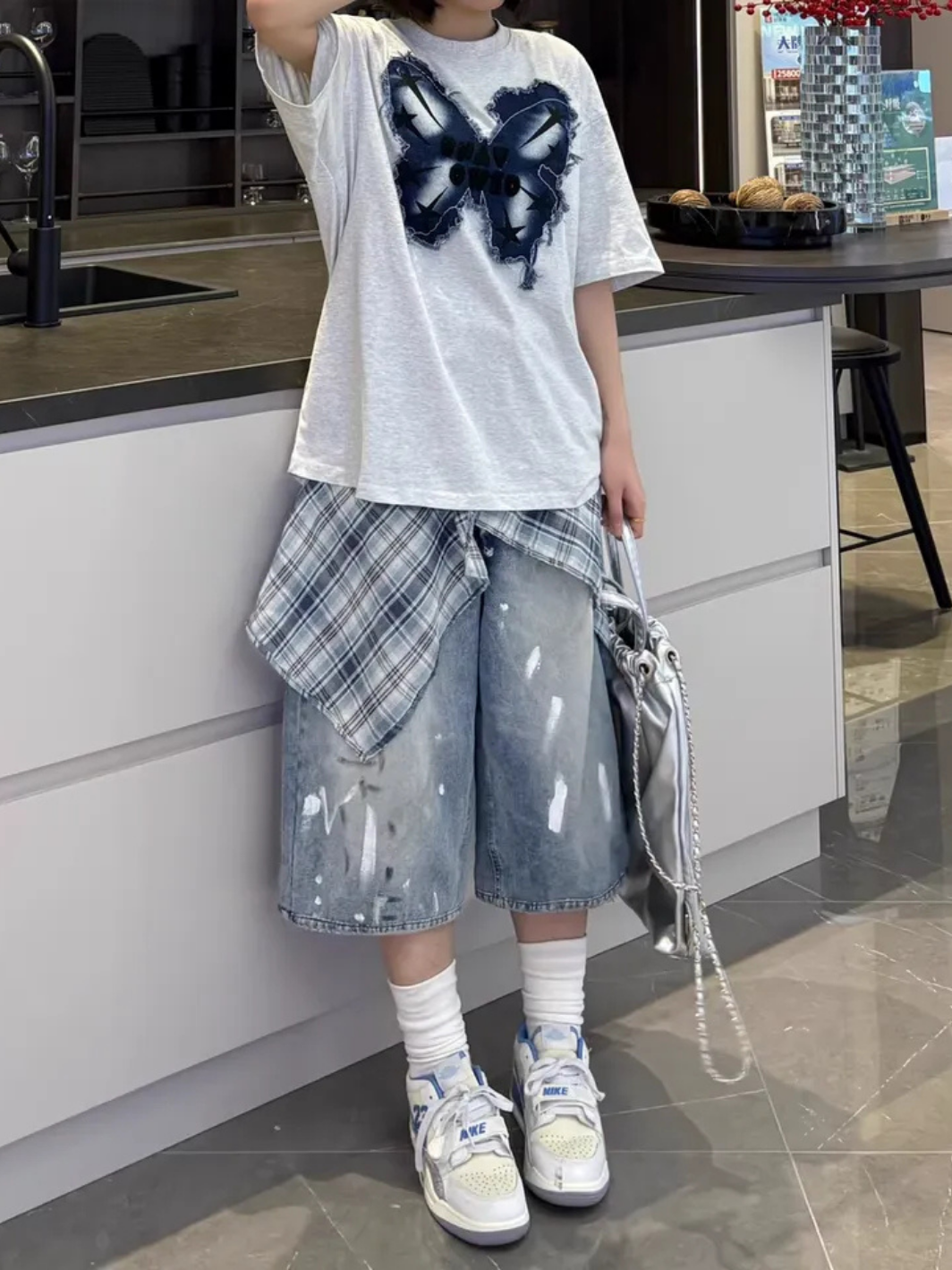 Riot Frame Jorts