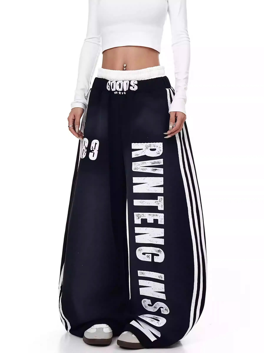 Ash Script Trousers