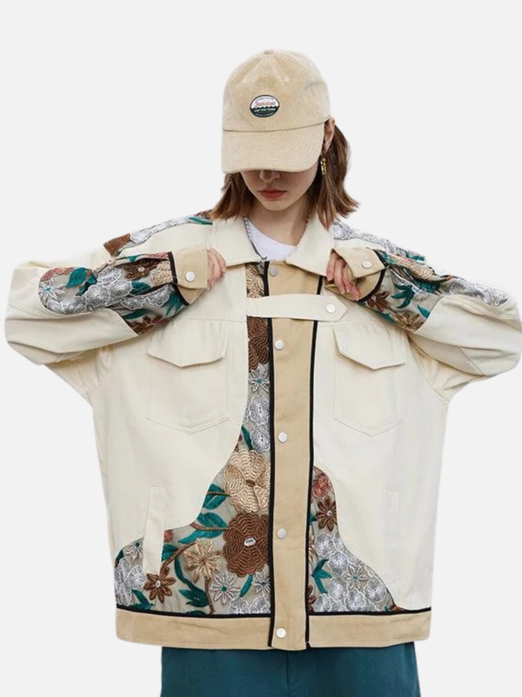 Embroidered Flowers