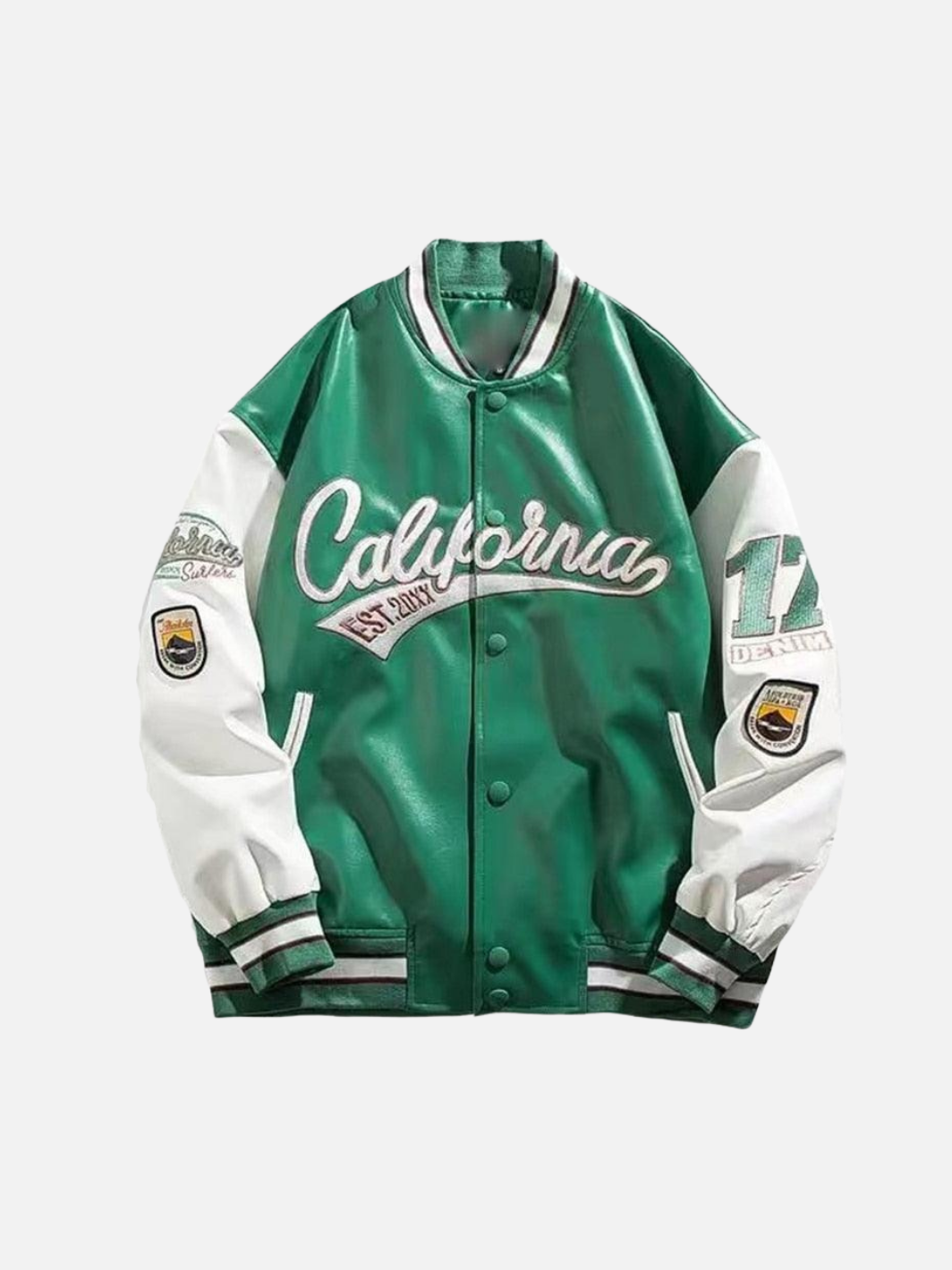 Pilot Baseball Jacket Streetwear