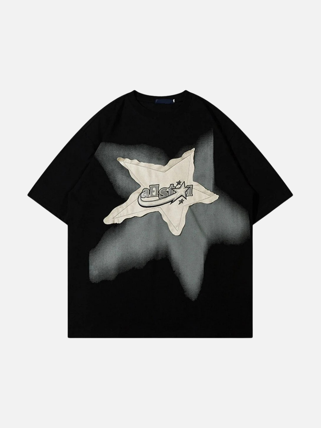 Glowing Star Patch T-Shirt