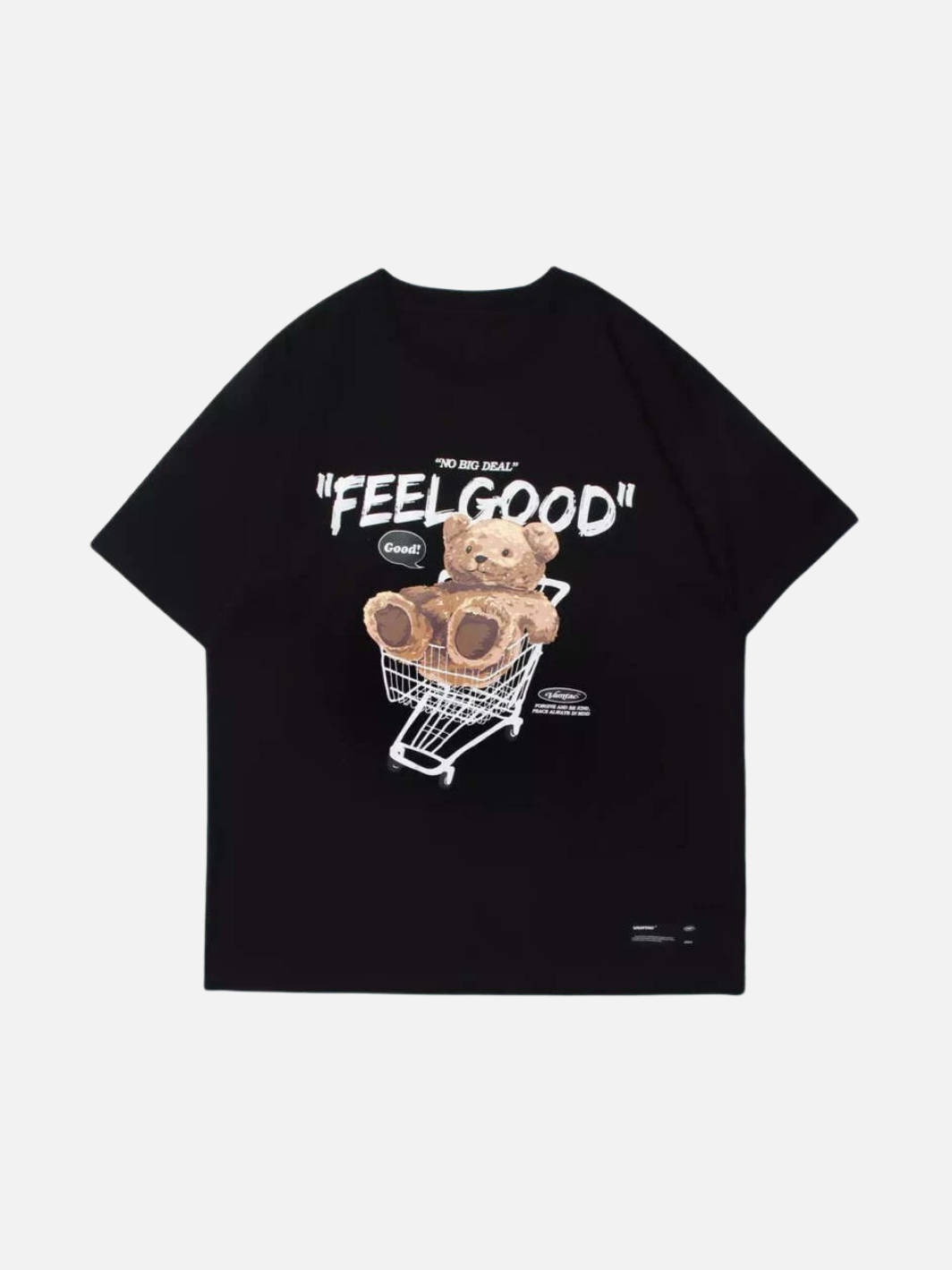 “FEEL GOOD” Bear T-Shirt