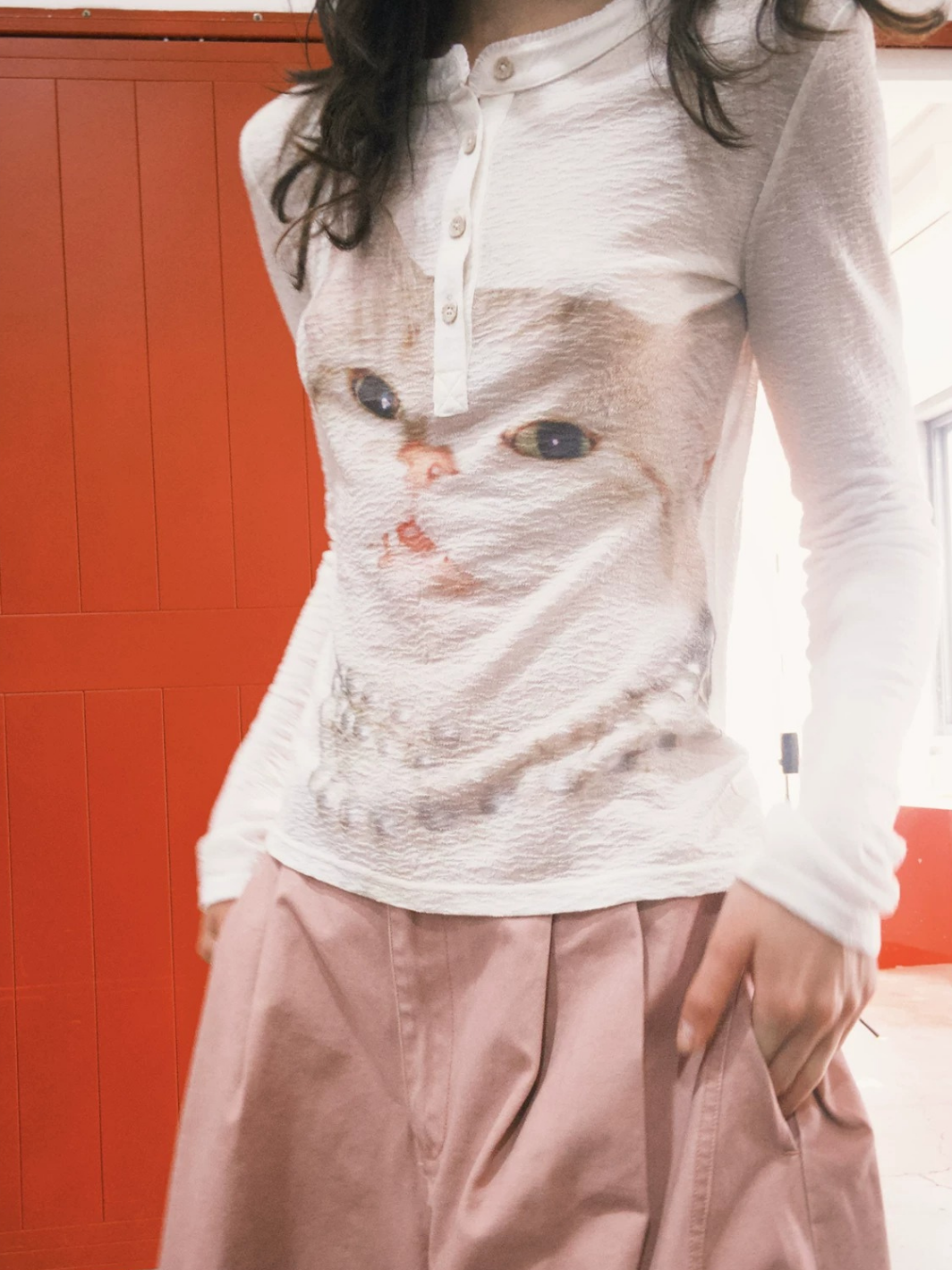 Pearl Fang Long Sleeve