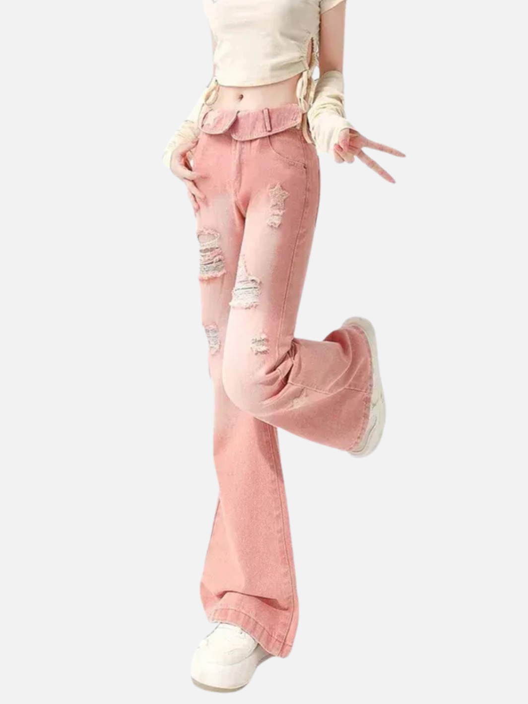 Greedy Pink Women's Pants