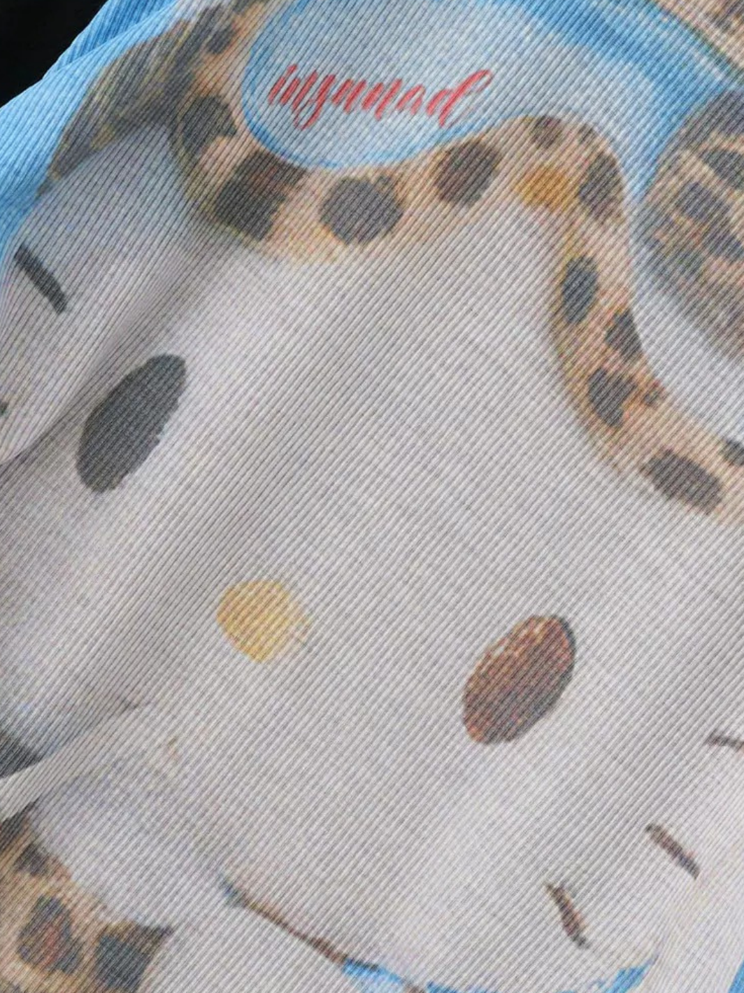 Feral Kitty Long Sleeve Tee