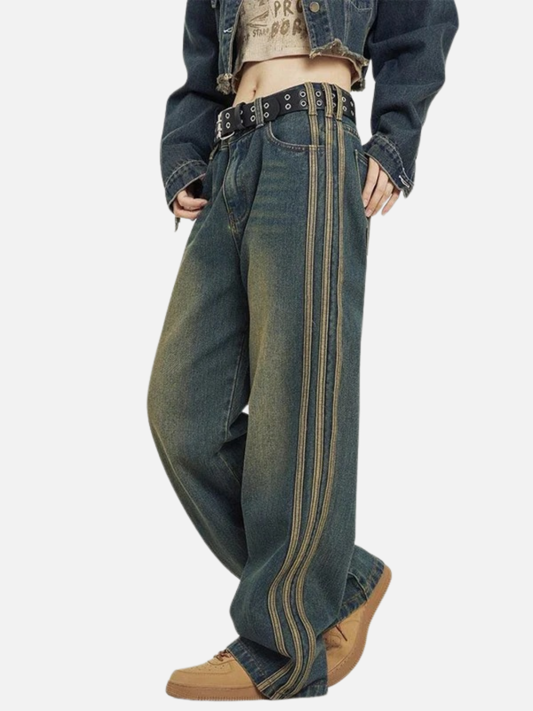 Y2K Vintage Baggy Women's Jeans