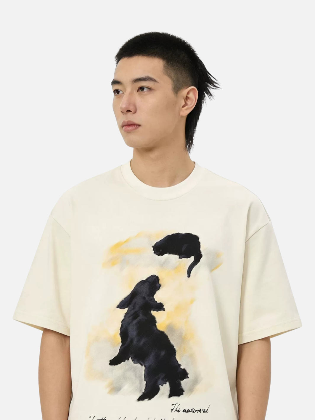 Stray Dog Graphic Tee