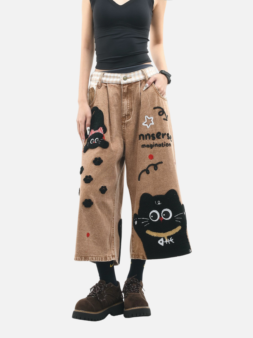 Prowlmark Capri Pants