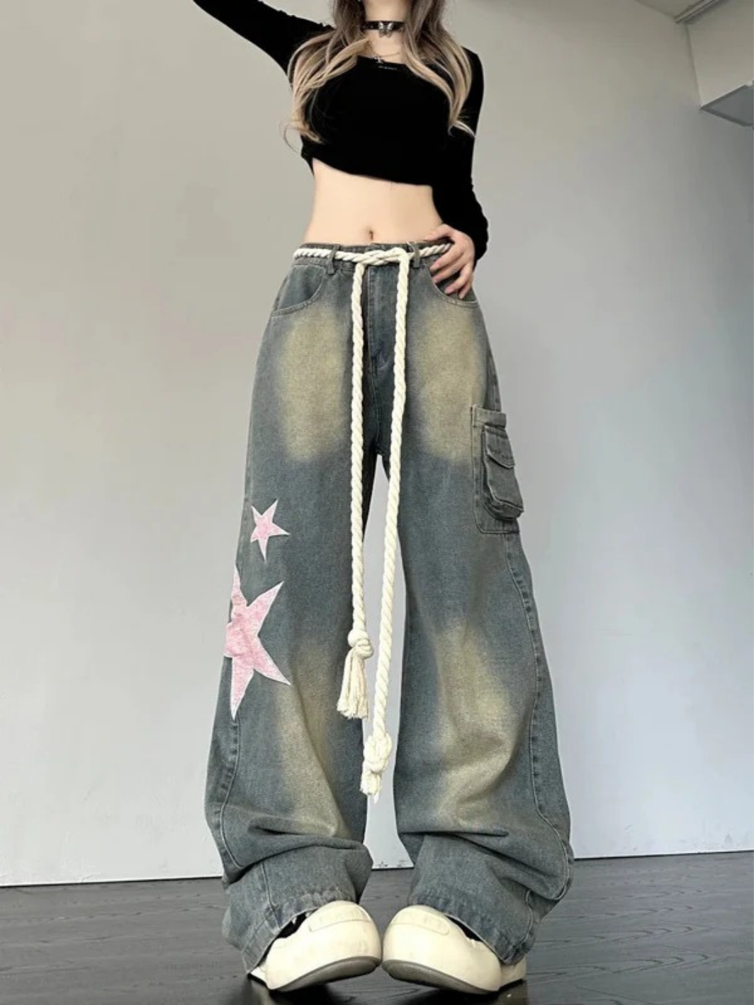 Supervision Kadın Baggy Pants