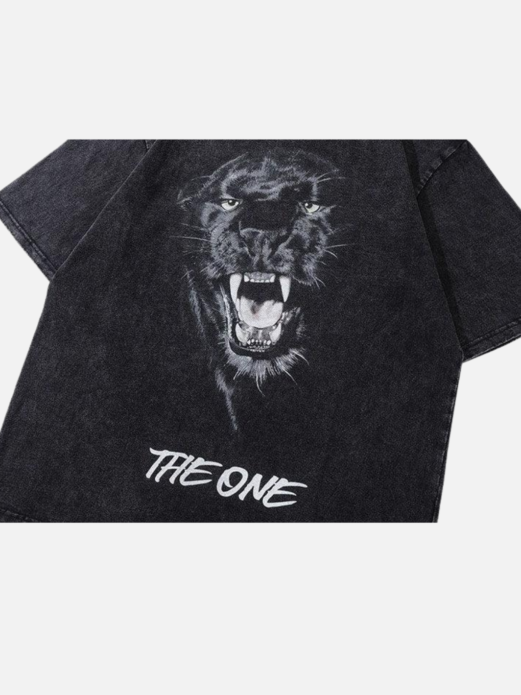 Black Panther Washed T-shirt