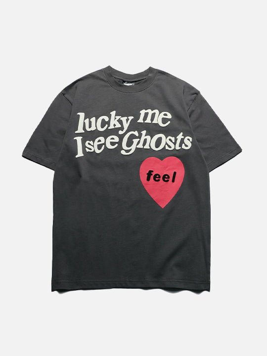 Lucky Me I See Ghosts T-shirt