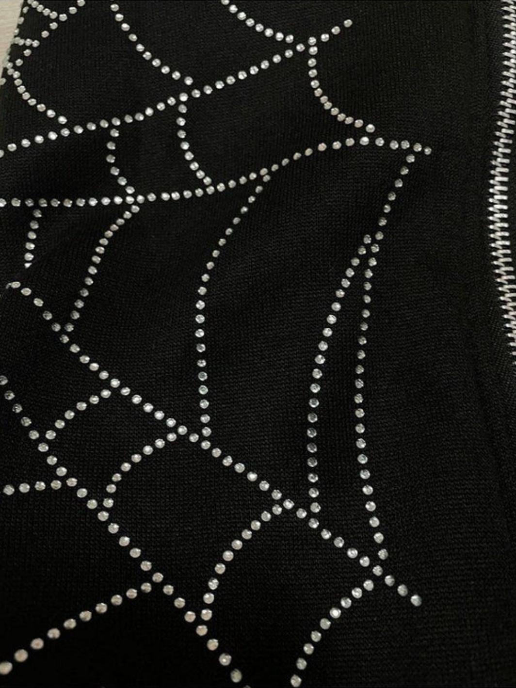 'Vamped' Zip Up Hoodie