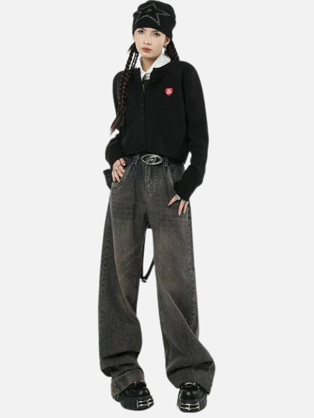Rusty High Waist Women's Jeans