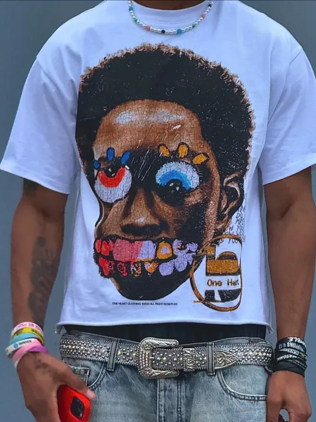 Gothic Big Head T-shirt