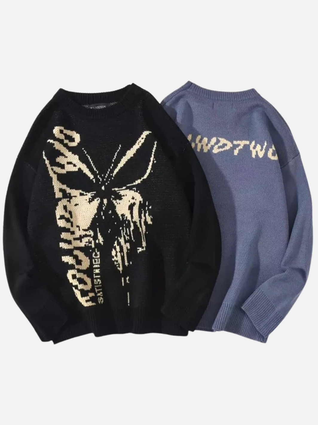 Butterfly Drip Sweatshirt