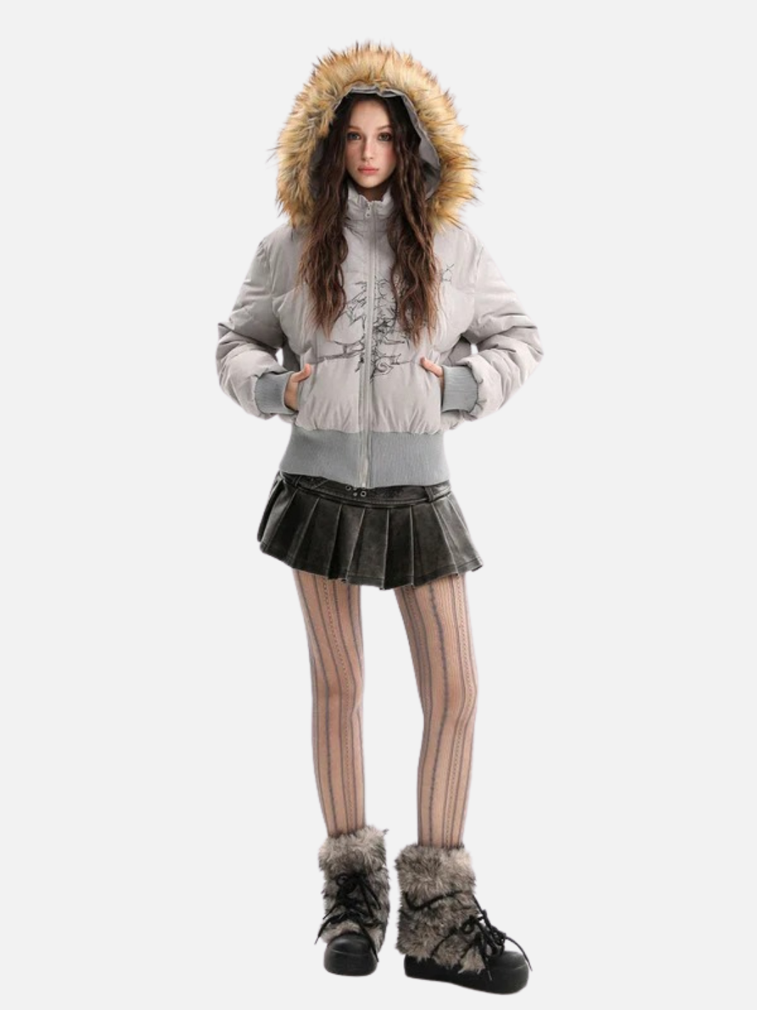 Nightbloom Quilted Jacket