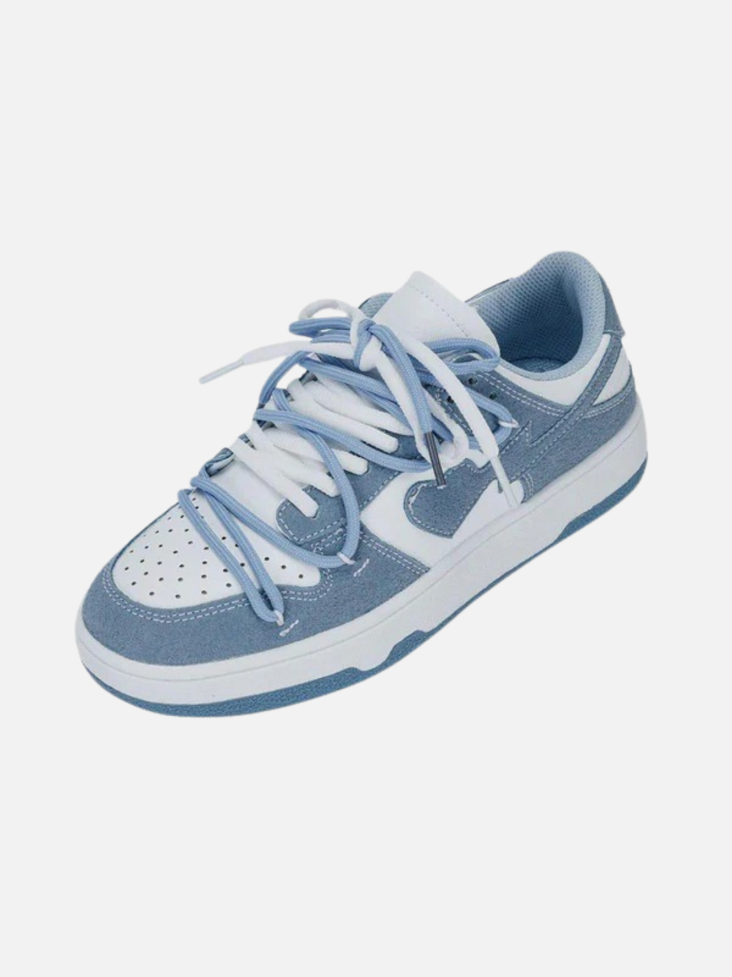 Blue Heart Shoe