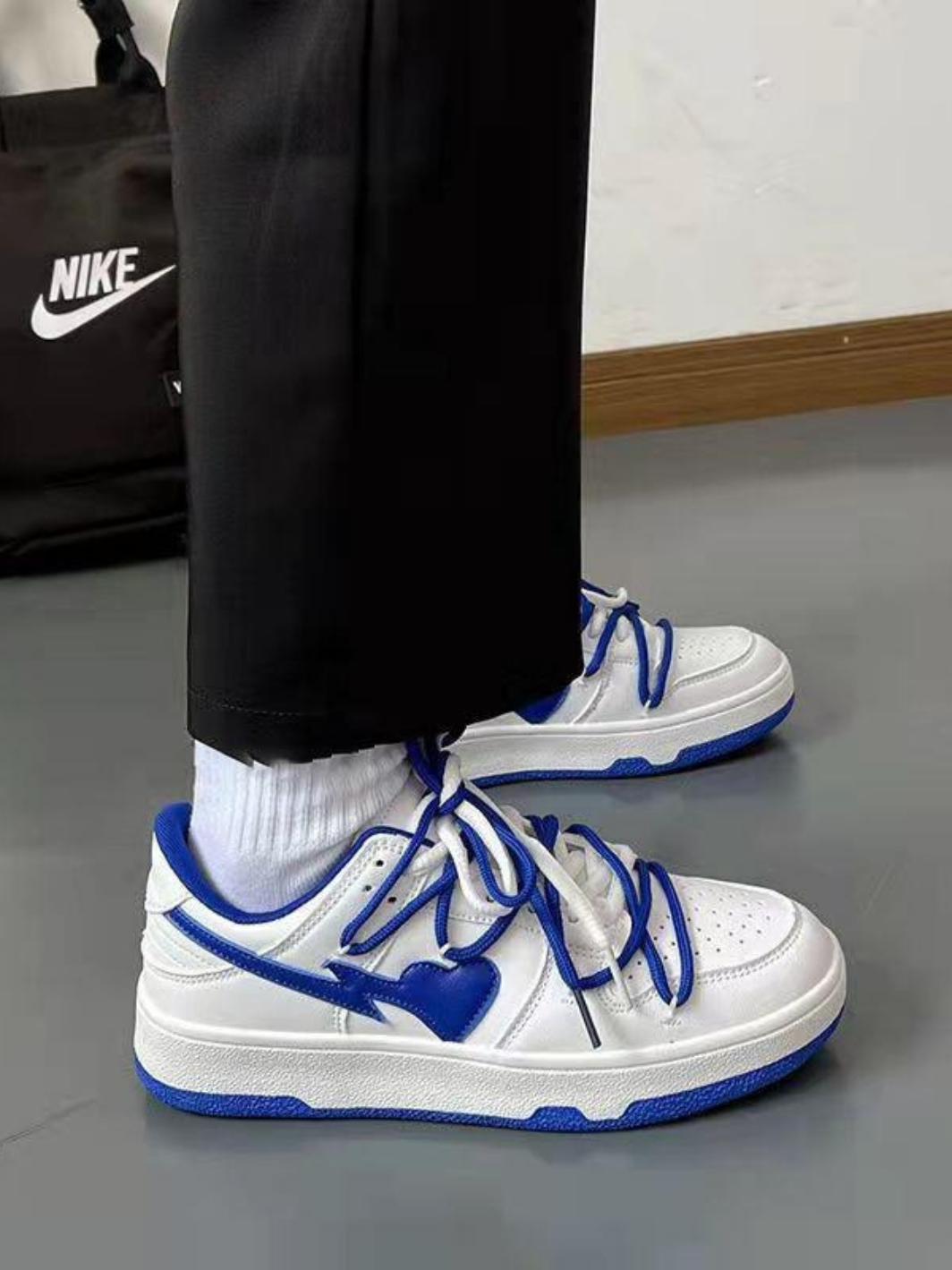 Mid Blue Lover Shoe