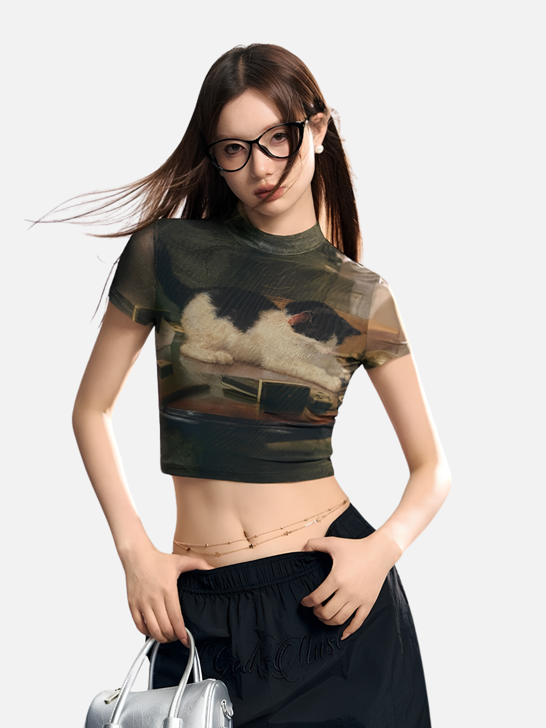 Velvet Hours Cat Tee