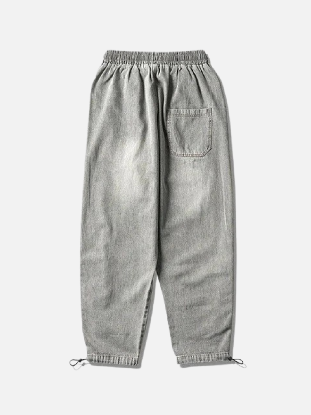 Washed Distressed Vintage Jeans