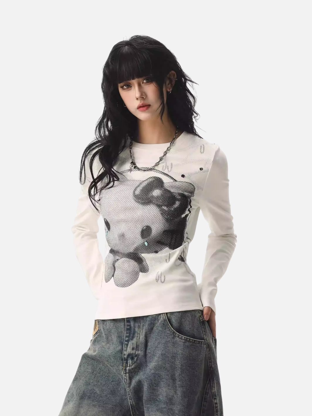 Pale Venom Sweater