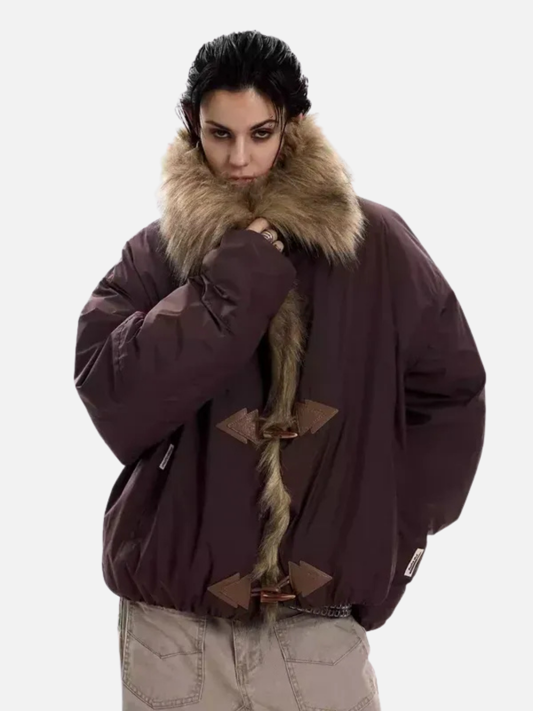 Grandfur Oversize Jacket